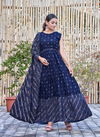 Tips Tops Mimi 3 Party Wear Wholesale Gown With  Dupatta Collection
